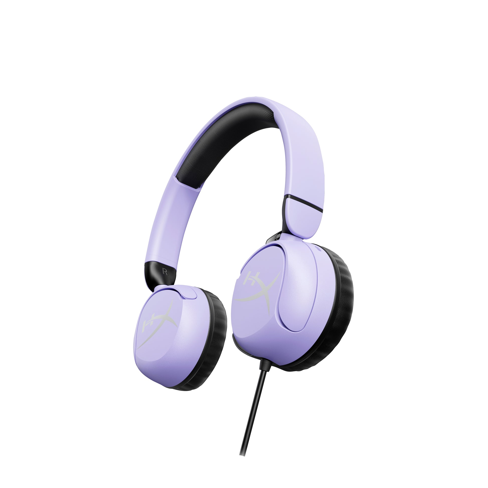 HyperX Cloud Mini Gaming-Headset – On-Ear, Stereo, Kabelgebunden, 3,5 mm Klinke, ANC, Violett