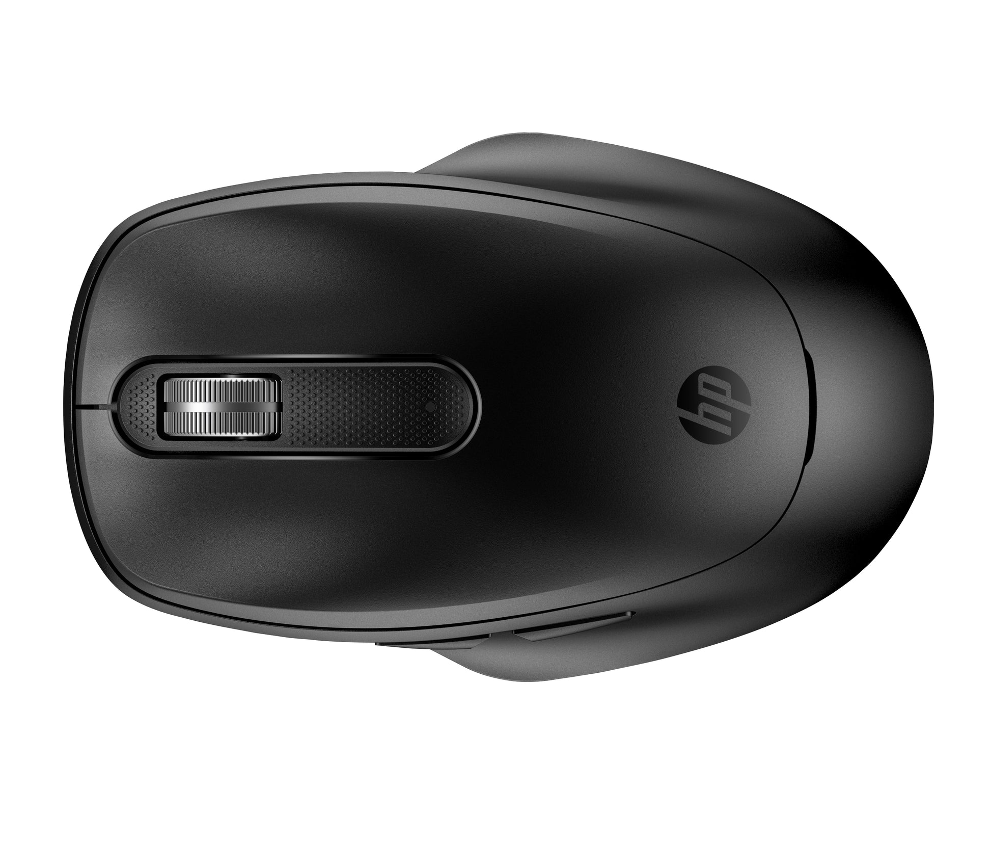 HP 515 Ultra-Schnelle Wiederaufladbare Maus – Kabellos (2,4 GHz), 4000 DPI, Beidhändig, Schwarz