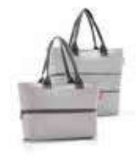Reisenthel Stofftasche Polyester, Hellgrau, 500×265×165 mm