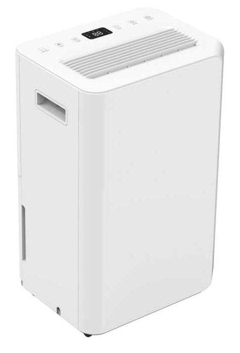 Ecofort Luftentfeuchter ecoQ DryAir 20L – 20 L/24 h, bis 50 m², Tank 4,5 l, Hygrostat
