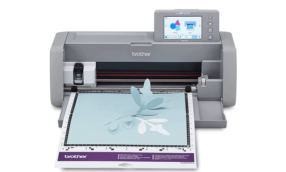 Brother Schneideplotter ScanNCut DX1350 – max. Breite 300 mm, Materialdicke 1 mm, grau