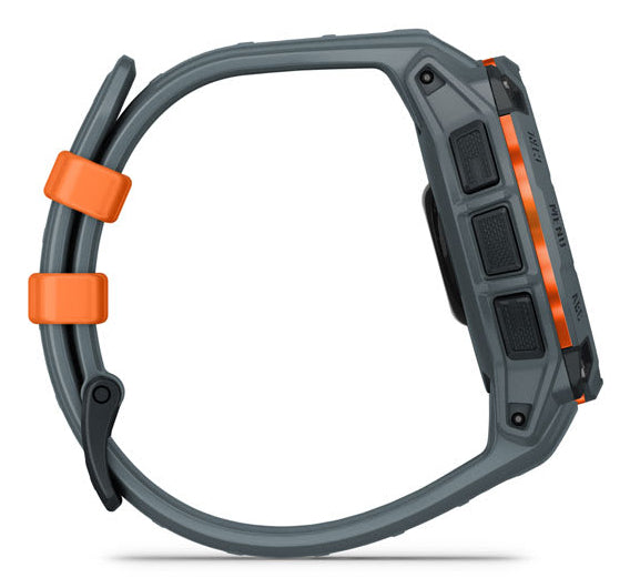 Garmin Instinct 3 Solar – GPS-Smartwatch – 45 mm, NFC, Regen/Dusche, Twilight, Silikonarmband 22 mm