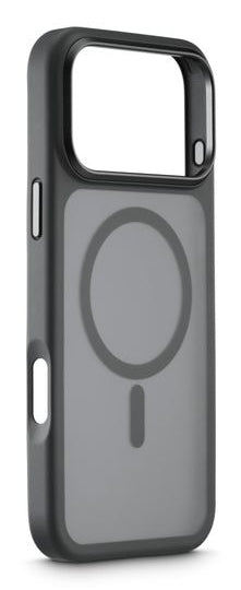 Black Rock Backcover – für Apple iPhone 17 Pro Max, MagSafe, PC+TPU, Schwarz
