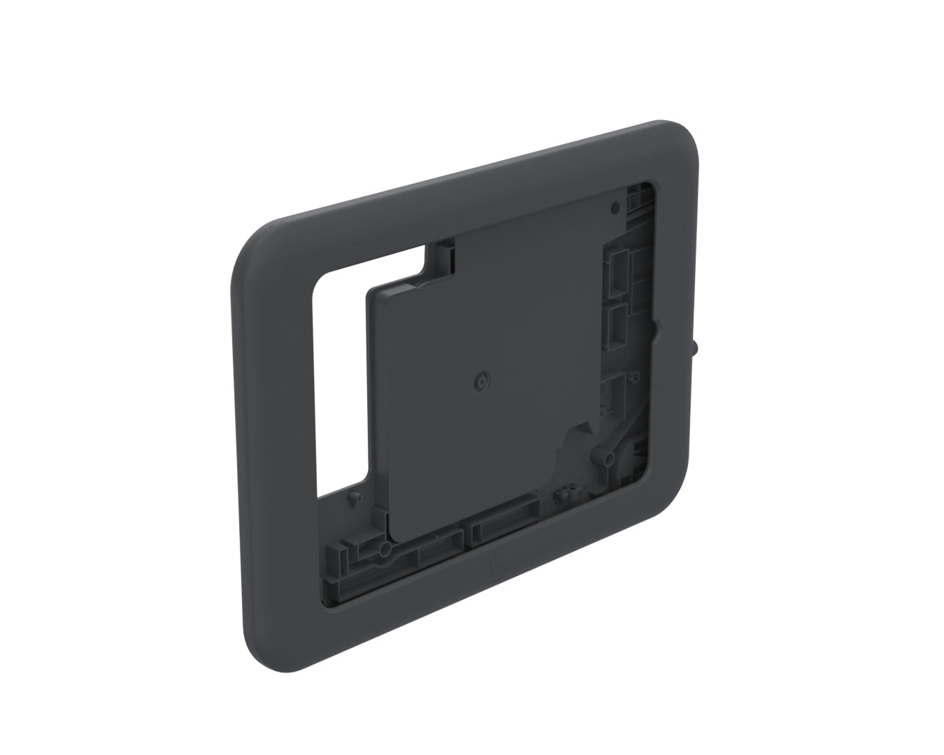 Ergonomic Solutions SPDC111E-02 – Tablet-Rahmen für Apple iPad (9,7–10,5") in Schwarz