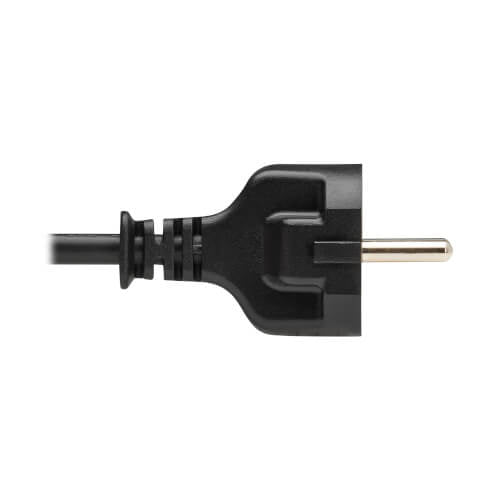 Eaton Netzkabel, IEC C13 auf Schuko (CEE 7/7), 250 V, 2 m, Schwarz