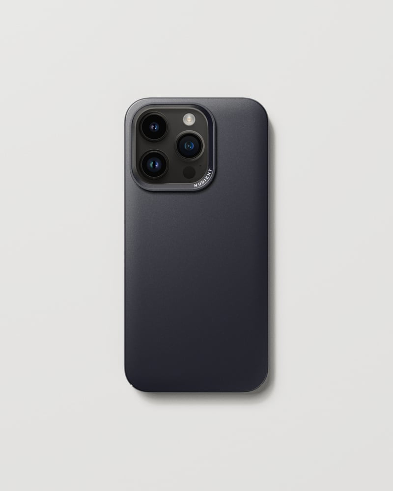 NUDIENT Backcover Midwinter Blue – für Apple iPhone 14 Pro Max – MagSafe-kompatibel
