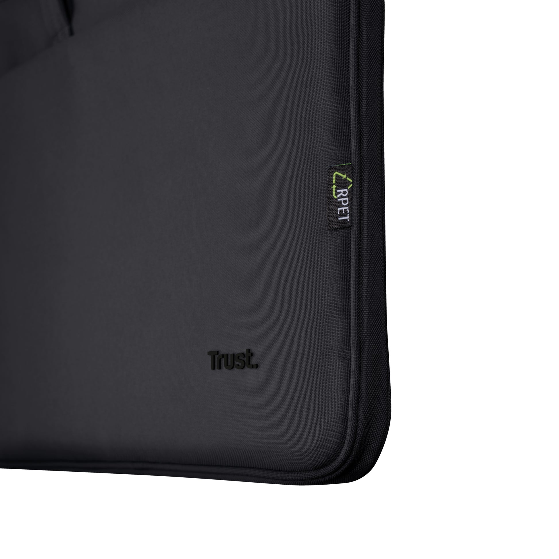Trust Notebook-Tasche für Notebooks bis 16" – Trolley-Band, abnehmbarer Schultergurt – Schwarz