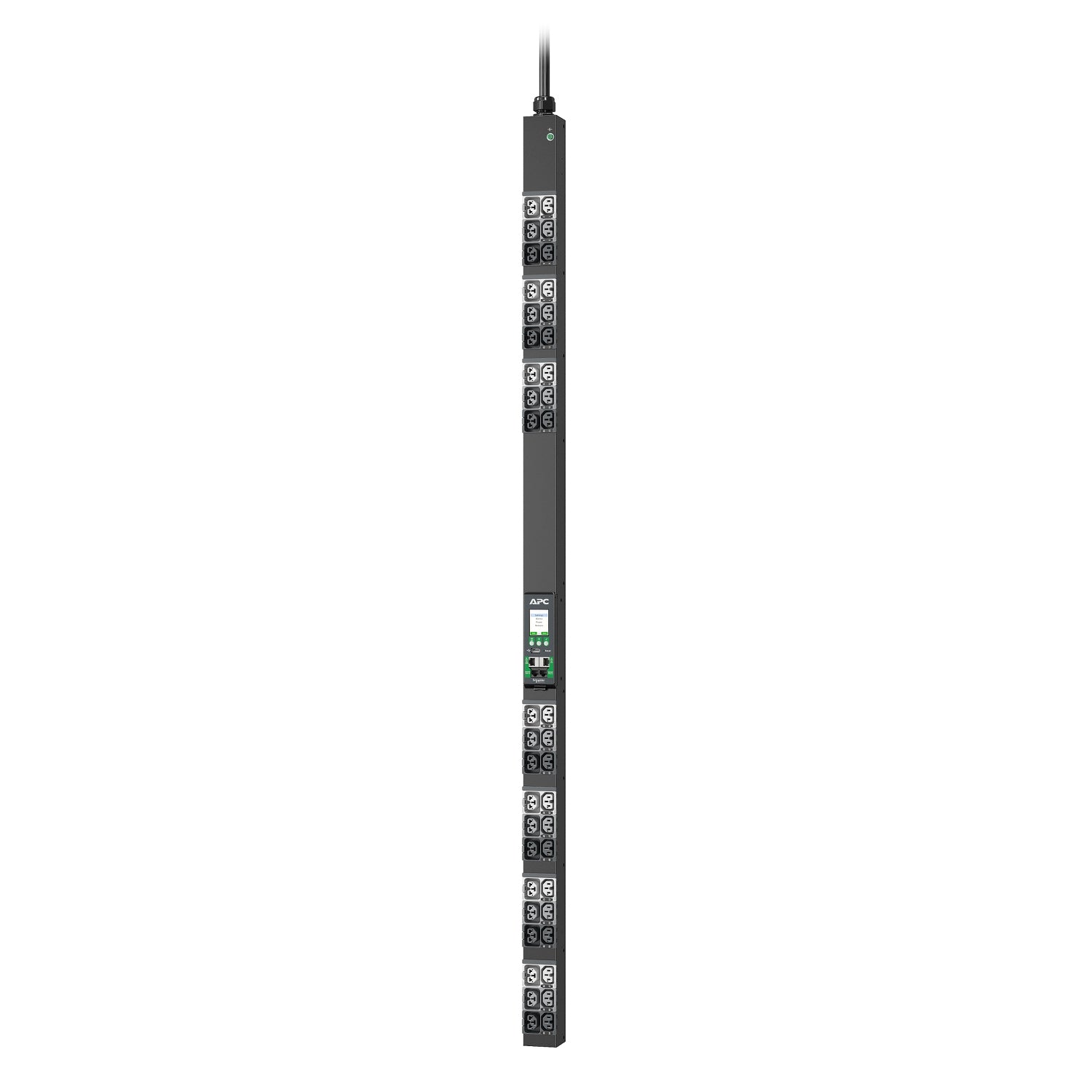 APC NetShelter Advanced – Rack-PDU Metered, 3-phasig, 42× IEC (C13/C15/C19/C21), 16 A, 11,0 kW