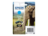 Epson Tintenpatrone 24, Cyan – für Epson-Drucker