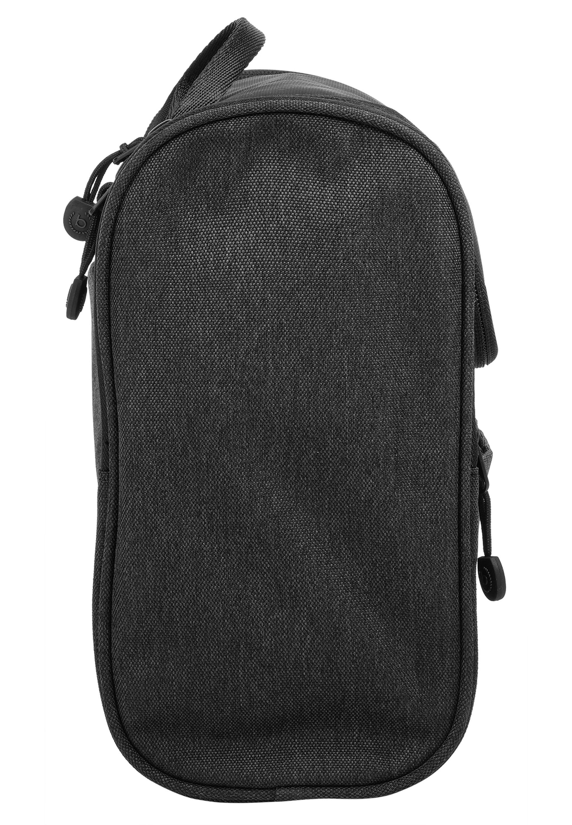 Bugatti cases Bugatti – Kulturbeutel – 230×220×100 mm – Anthrazit, Soft Shell – 1 Stk.