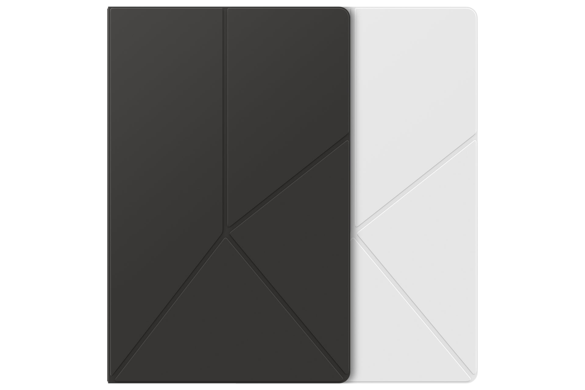 Samsung Tab Smart Book Cover Notebook-Schutzhülle – für Galaxy Tab S11 Ultra, 14,6", Kunststoff, Schwarz