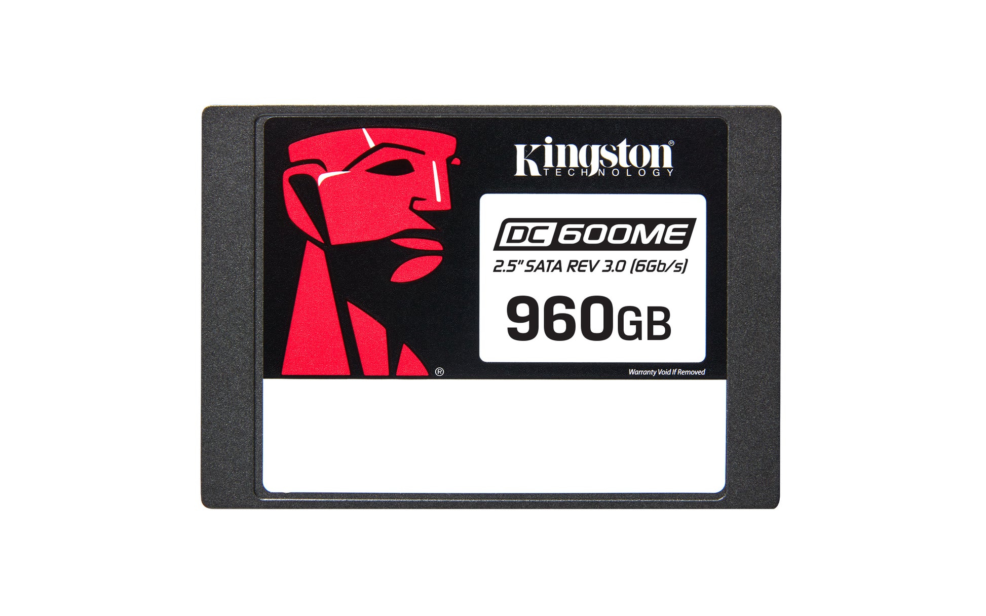 Kingston DC600ME Mixed-Use – 960 GB, 2,5" SATA Enterprise TCG Opal