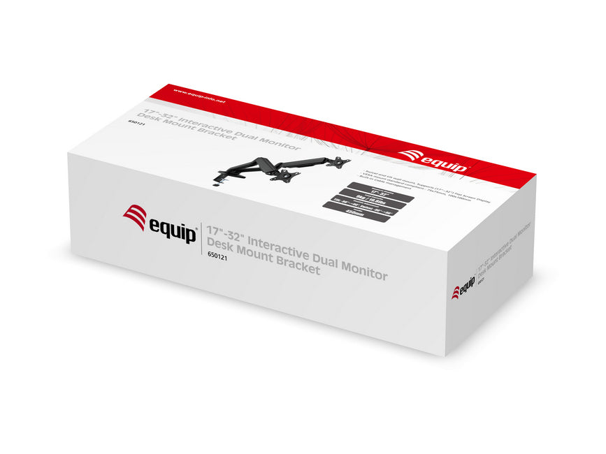 Equip 650121 – Tischhalterung, Dual, bis 32"