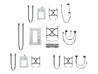 Lenovo Storage Kit P340 Einbaurahmen – für ThinkStation P340 TWR, ThinkStation P340 SFF, Mehrfarbig