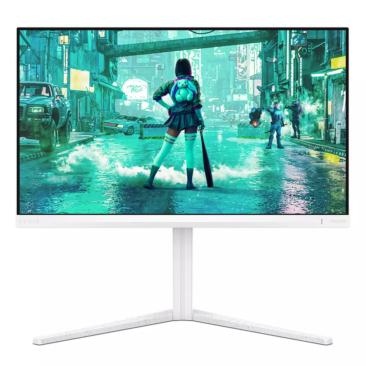 Philips 24M2N3201A/00 – Monitor, 23,8", 1920 × 1080, IPS, 180 Hz, 300 cd/m², Lautsprecher, VESA 100 × 100, Weiss