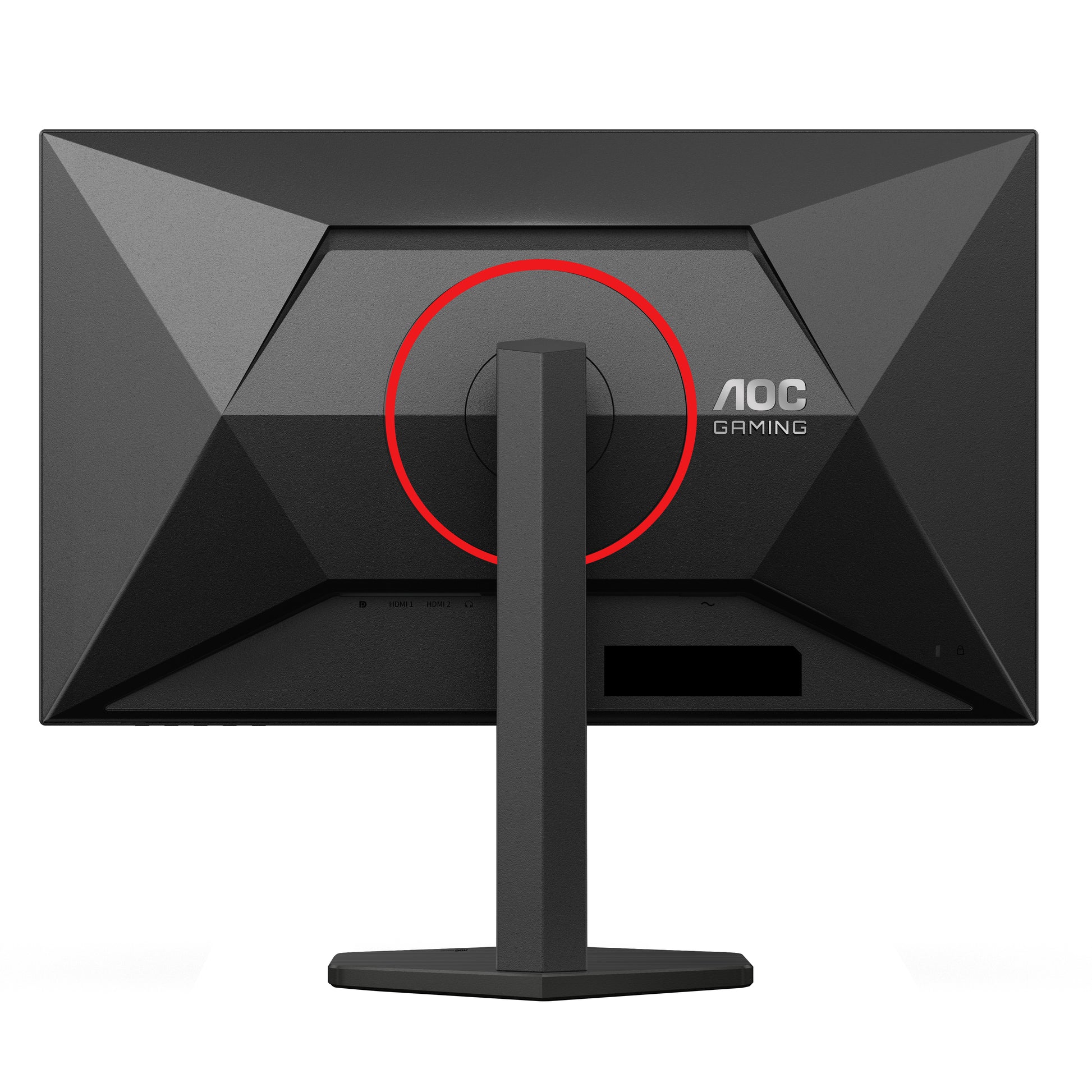 AOC Q27G4ZR – Monitor, 27", 2560 × 1440 (WQHD), IPS, 260 Hz, Adaptive Sync, Lautsprecher, Rot
