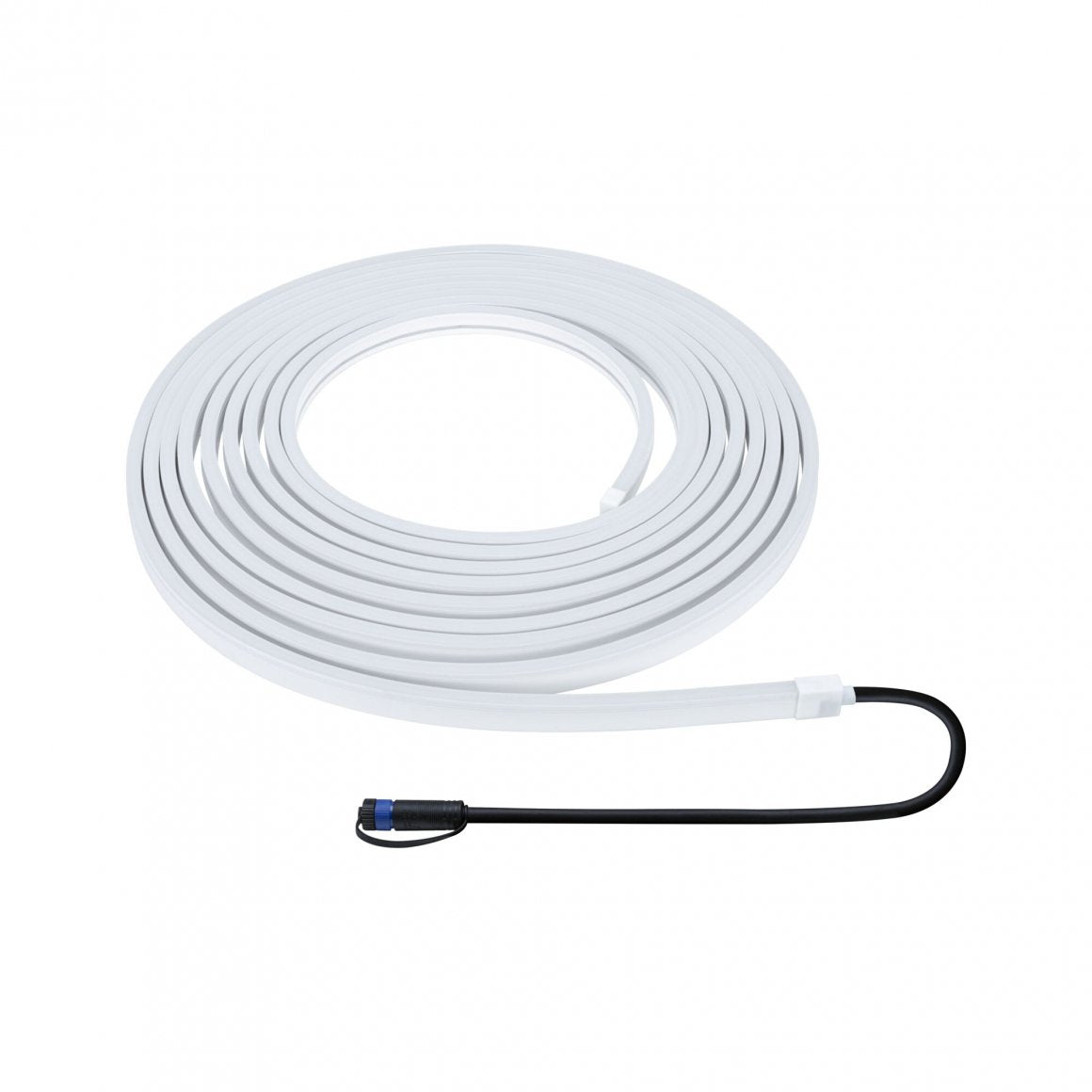 Paulmann LED-Streifen Aussen – 46 W – Warmweiss, 3000 K – IP68 – Netzbetrieb – dimmbar – Weiss – Kunststoff