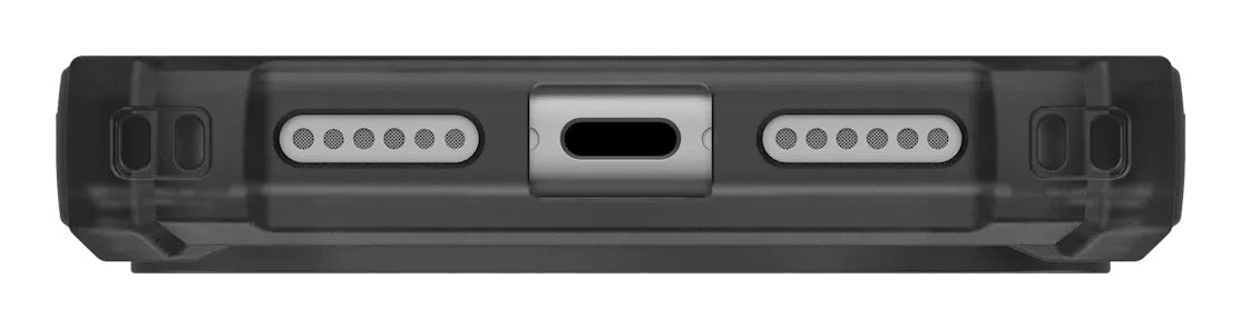 Urban Armor Gear UAG – Plasma XTE Backcover – für Apple iPhone 17 Pro – grau – mit Kickstand, fallsicher