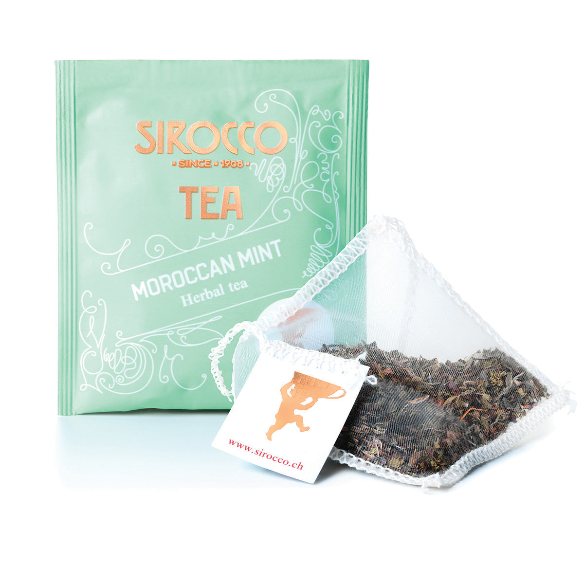 Sirocco Moroccan Mint – Teebeutel, Kräutertee – 20 Beutel