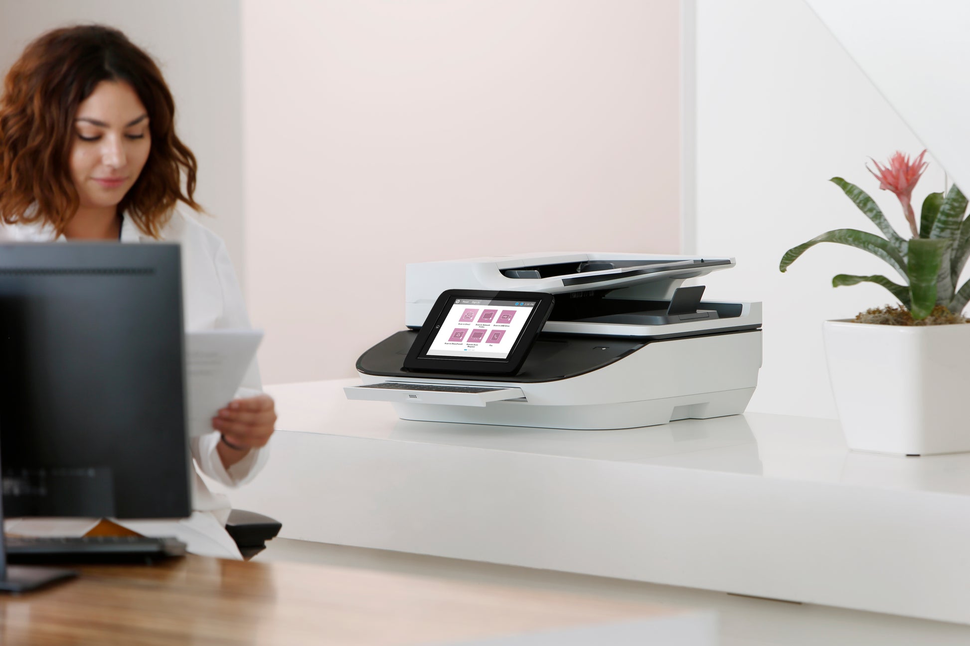 HP Digital Sender Flow 8500 fn2 – Dokumentenscanner