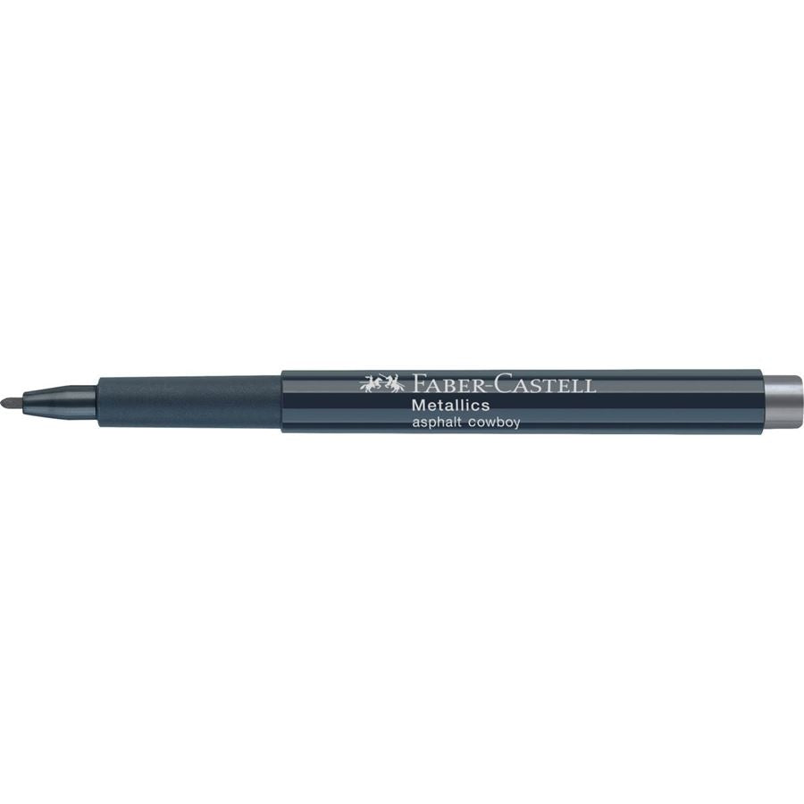 Faber-Castell Non-Permanent-Marker Creative Studio – Rundspitze 1,5 mm – Asphalt Cowboy
