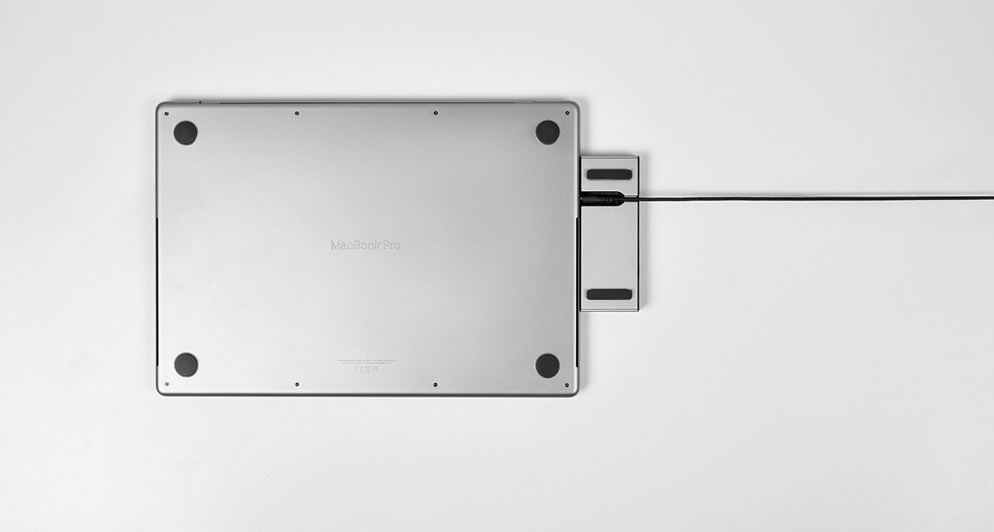 LMP 24418 Dockingstation – USB-C, 1× HDMI, 2× USB-A, 1× USB-C, 100 W PD, GbE, für MacBook Air & Pro M1/M2