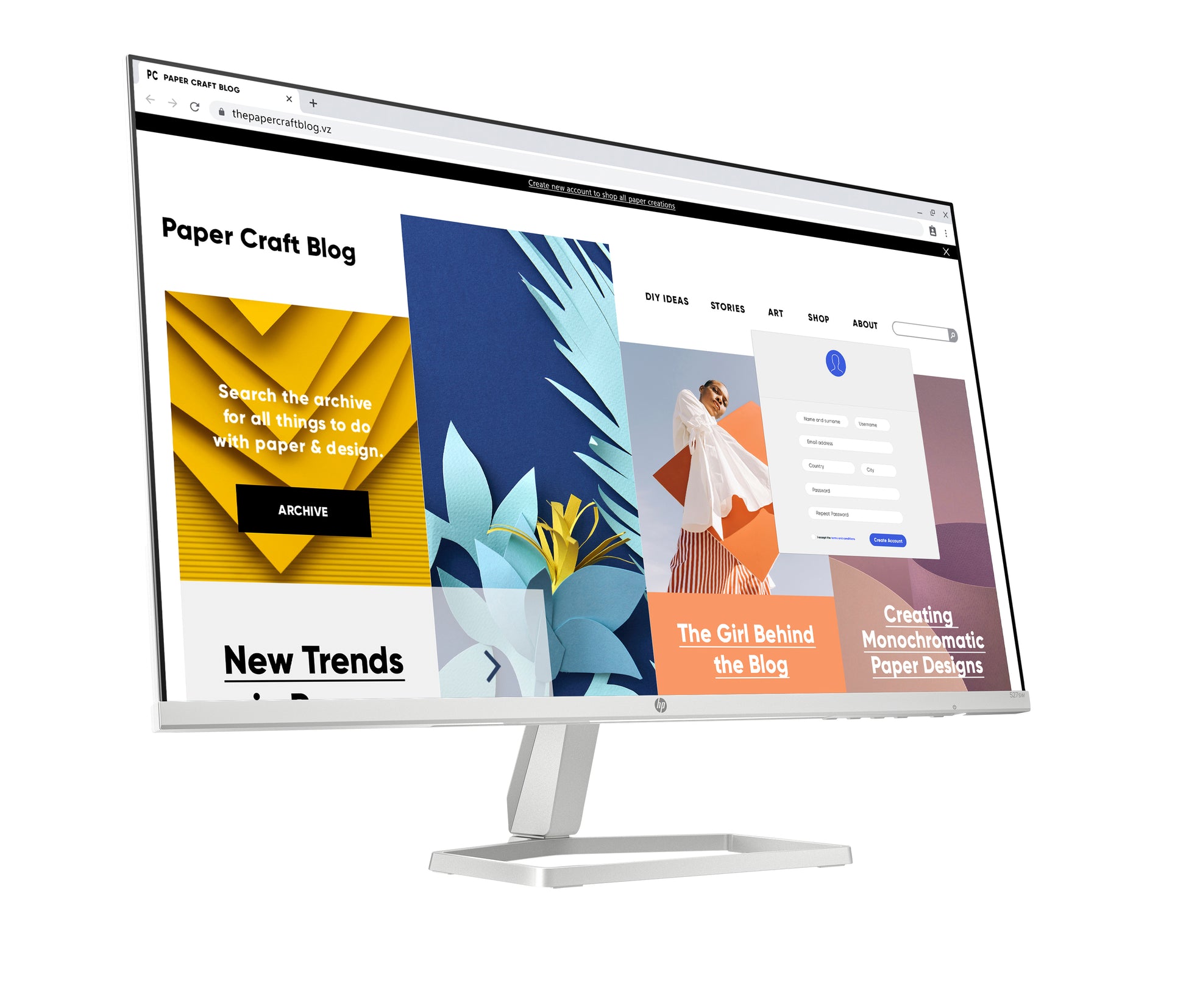 HP 527sw – 27", 1920 × 1080 (Full HD), IPS, 100 Hz