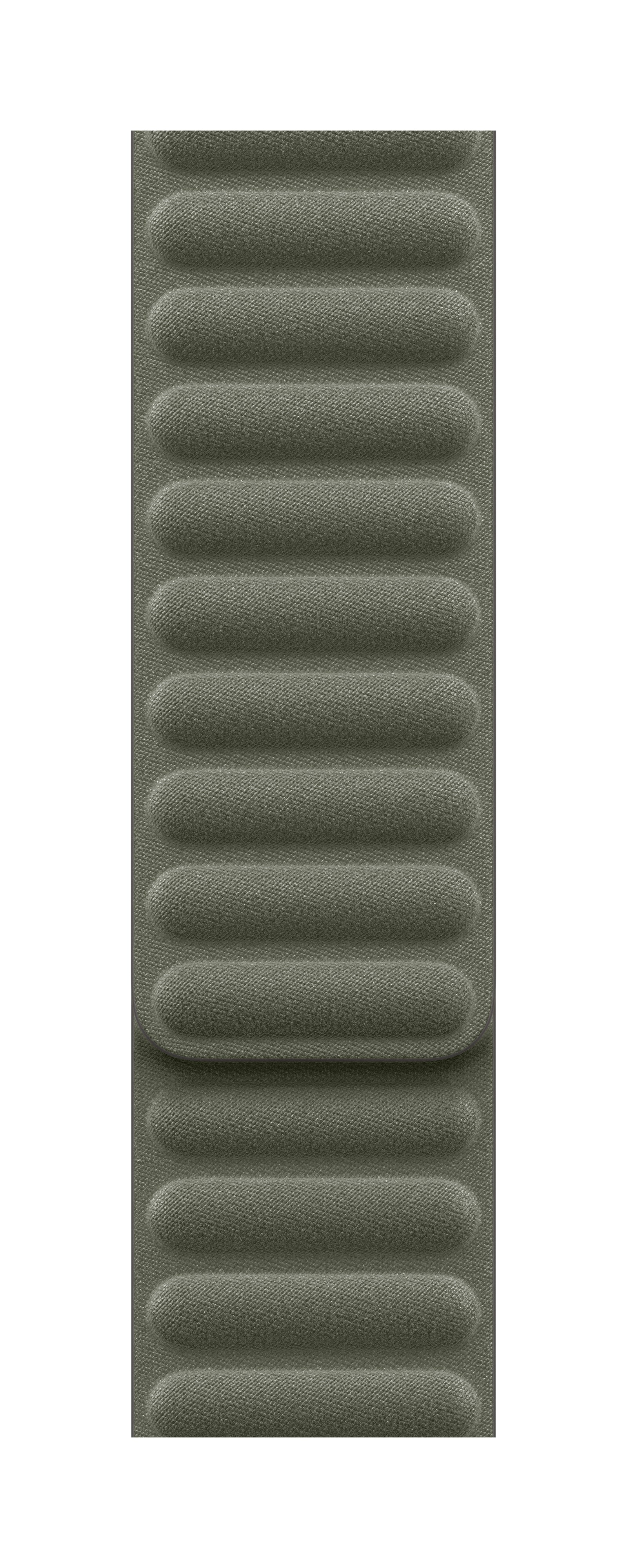 Apple Magnetic Link – Armband – für Apple Watch 42 mm, Sage Gray, S/M, Polyester