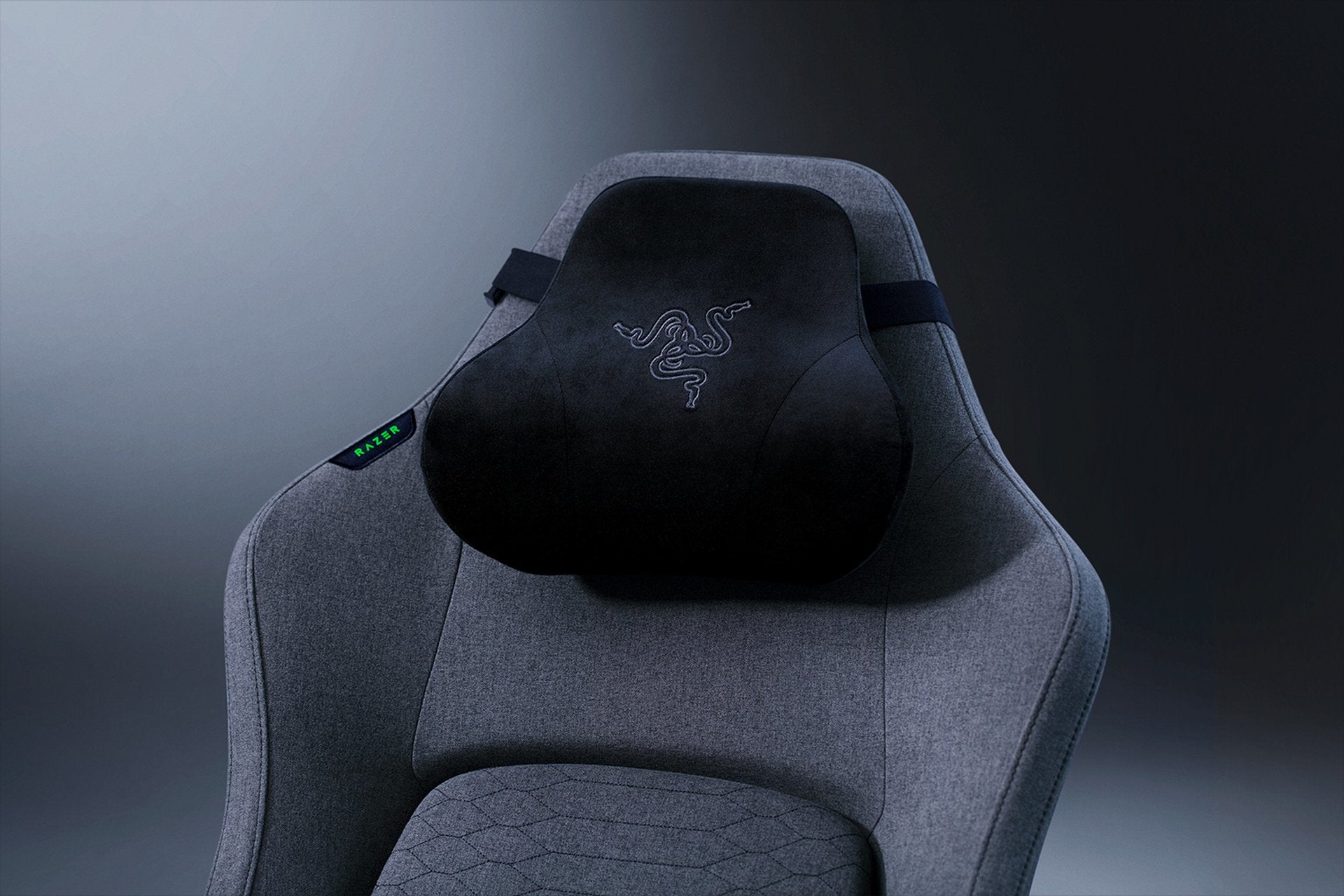 Razer Konferenzstuhl Iskur V2 – 70 × 68 × 140 cm, grau