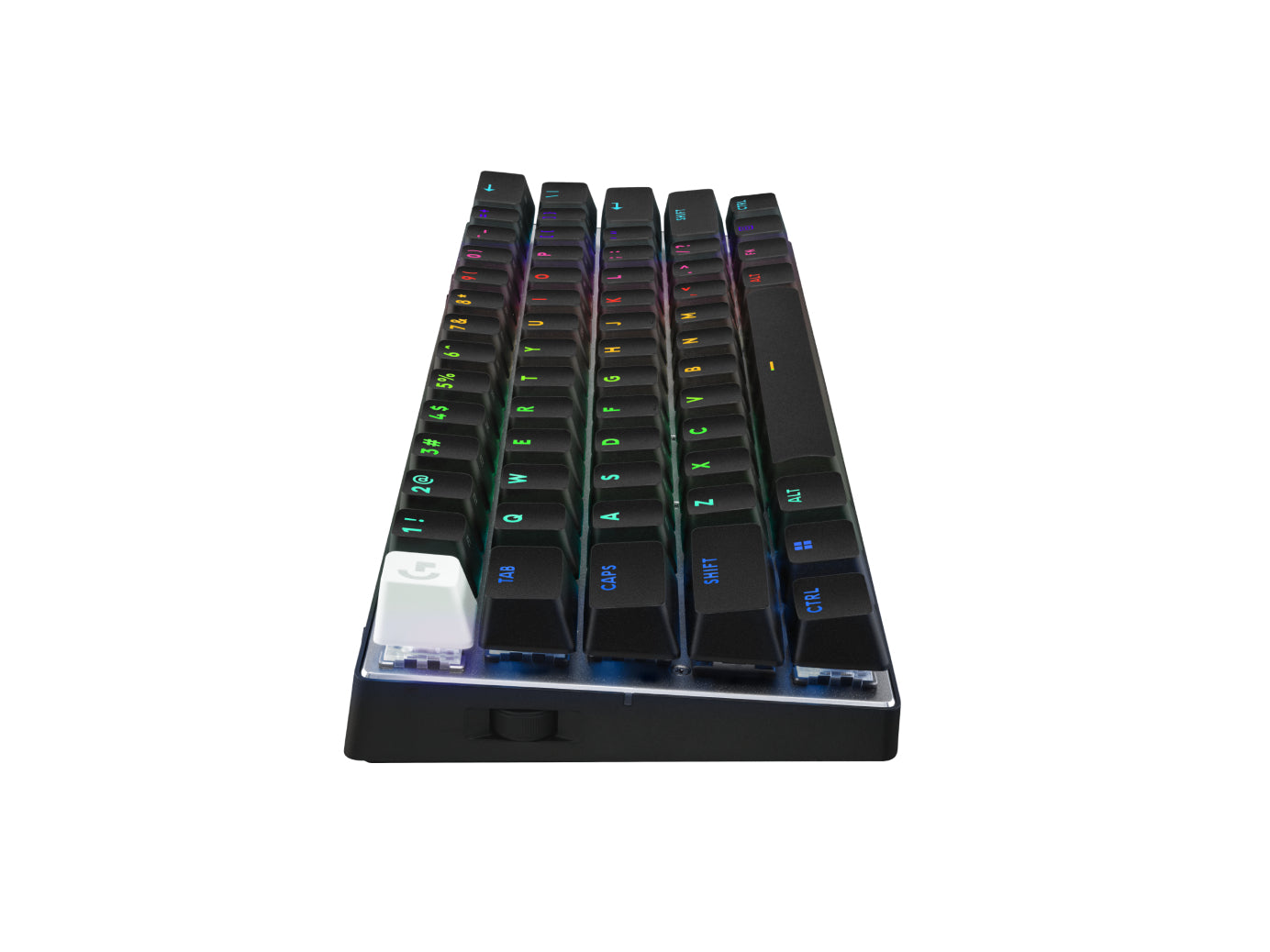 Logitech G Pro X 60 – Gaming-Tastatur 60% – Mechanisch, RGB – Bluetooth & 2,4 GHz (Nano-Empfänger, USB-A)