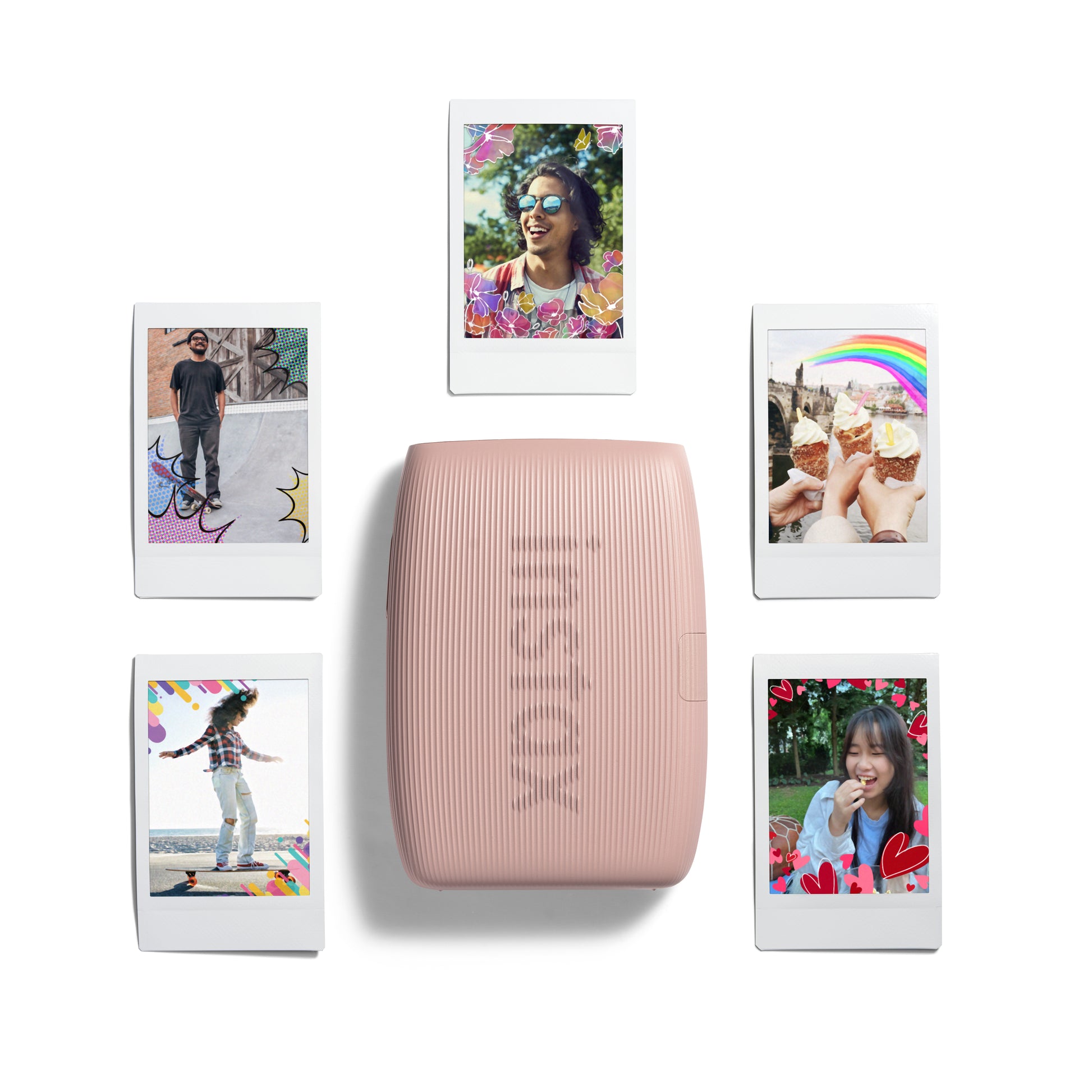 Fujifilm Instax Mini Link3 – Rose, Bluetooth