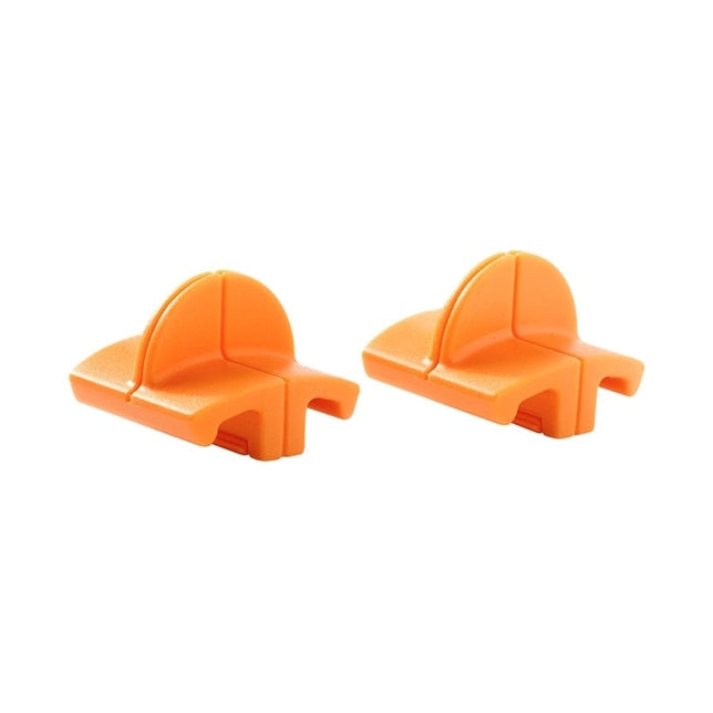 Fiskars TripleTrack G 3723 – Ersatzklingen, gerader Schnitt, orange, 2 Stück