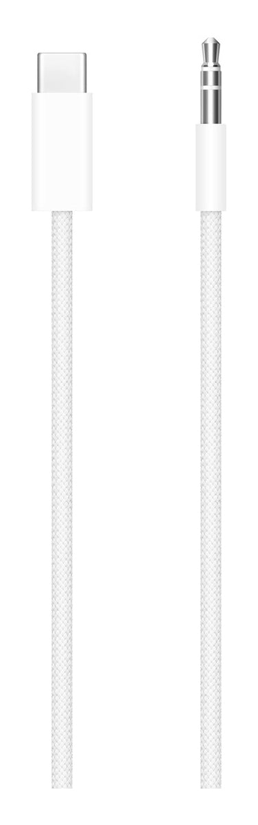 Apple USB-C-auf-3,5-mm-Adapter – 3,5-mm-Klinkenstecker – USB-C-Stecker – 1,2 m, Weiss