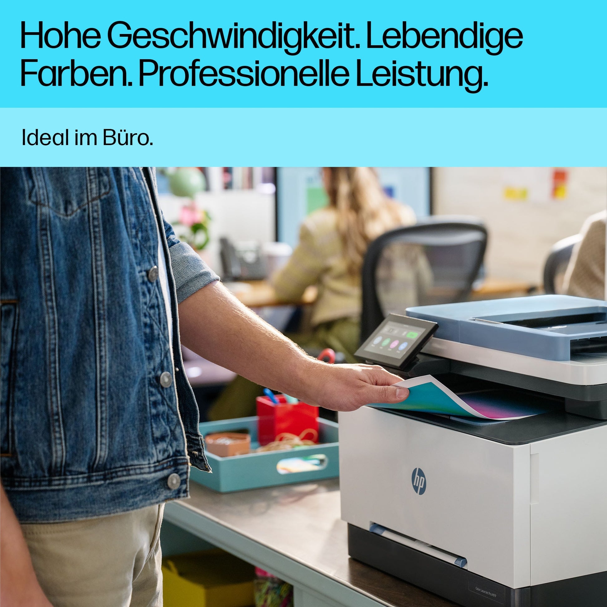 HP Color LaserJet Pro 3302sdw – Farbiges Laser-MFP – 25 ppm S/W