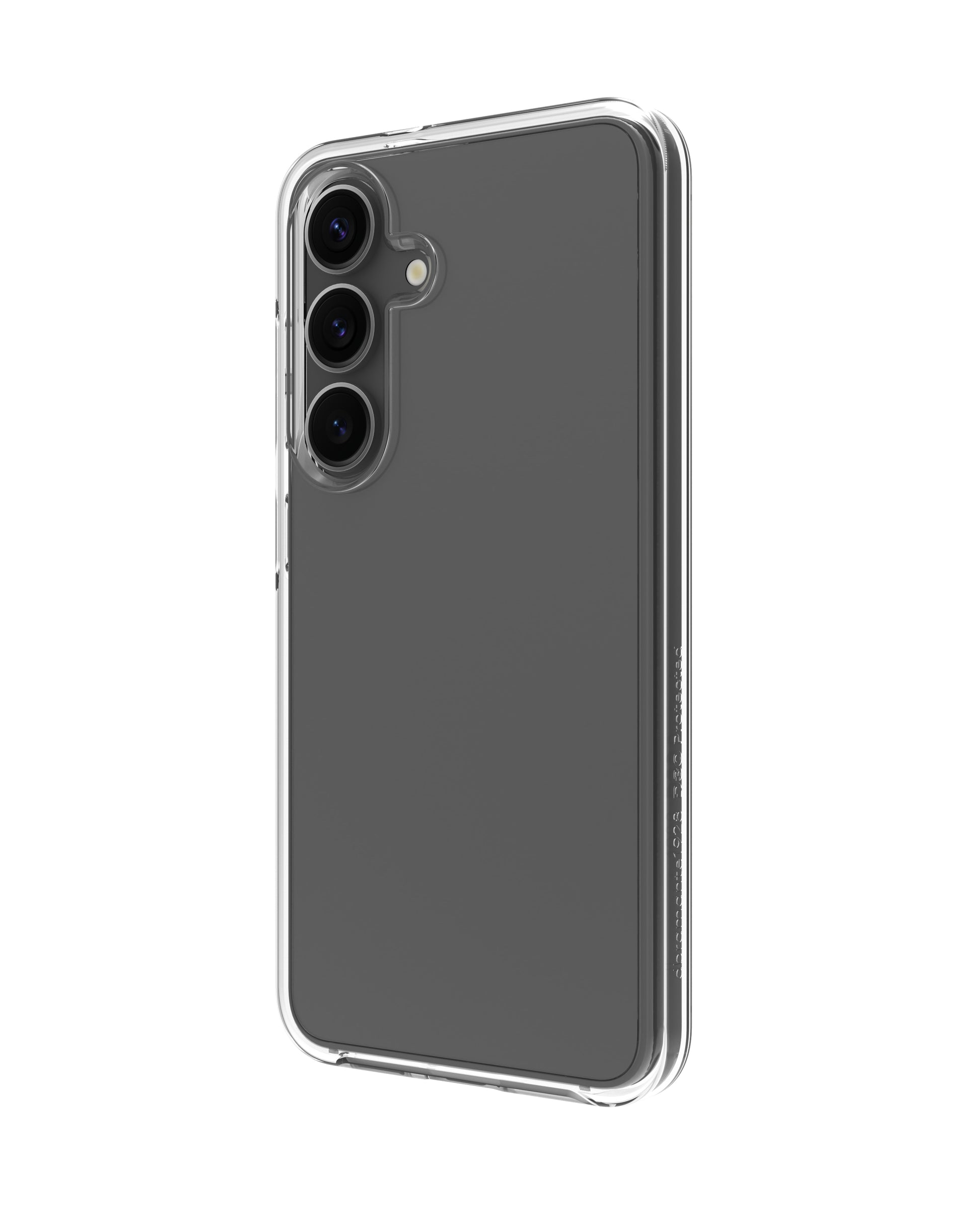 dbramante1928 Iceland Ultra D3O – Backcover – für Samsung Galaxy S25, Kunststoff, Transparent