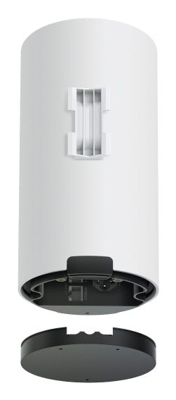 TP-Link Deco BE25-Outdoor – Access Point – Wi‑Fi 7 (2,4/5 GHz), 3,6 Gbit/s, 2,5GbE, PoE, Wandmontage