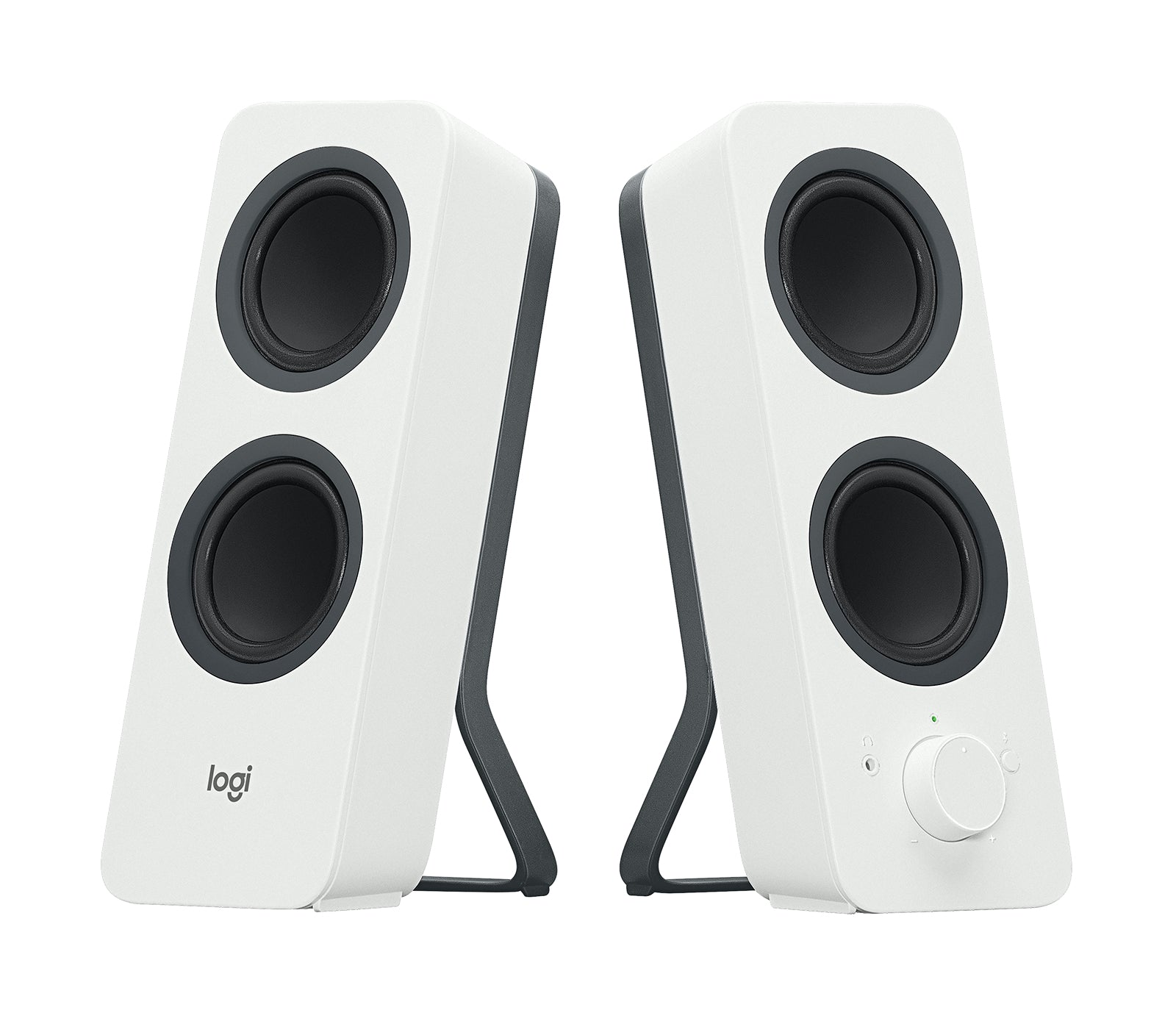 Logitech Z207 – Bluetooth-Lautsprecher, Weiss