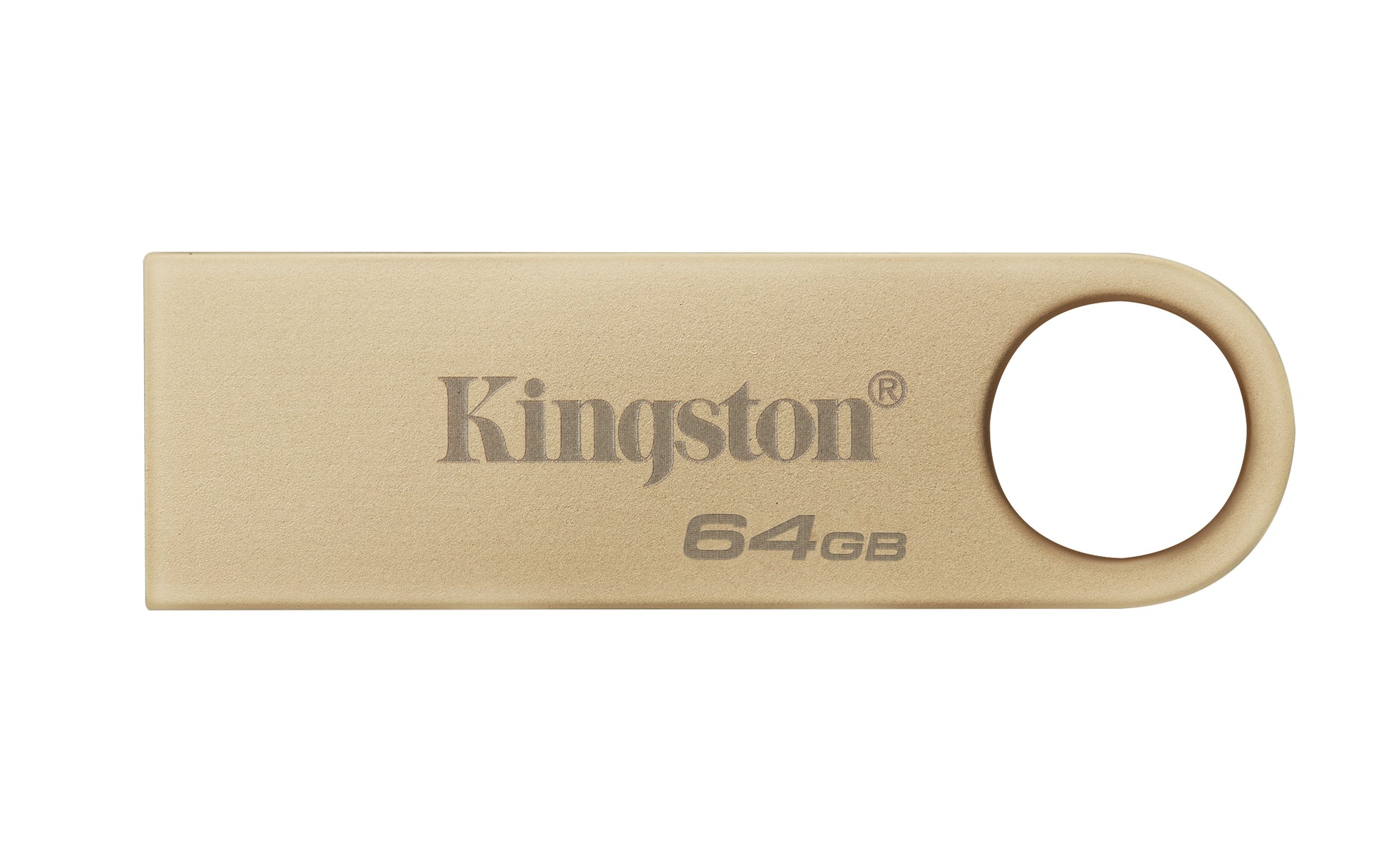 Kingston Technology Kingston DataTraveler SE9 G3 USB-Stick – 64 GB, USB 3.2 Gen 1, Metallgehäuse