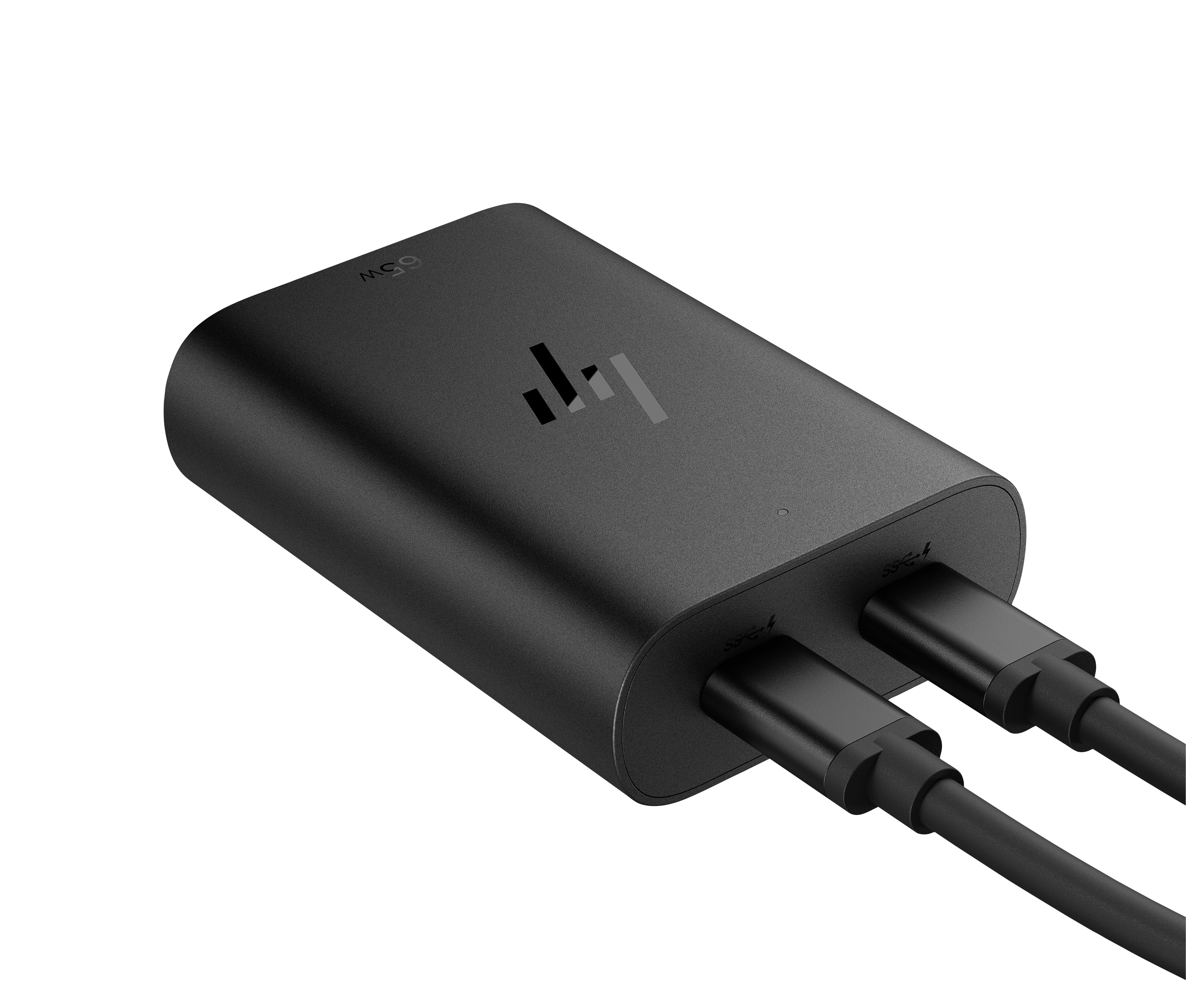 HP Netzteil – 65 W, 5, 9, 12, 15, 20 V – Schwarz