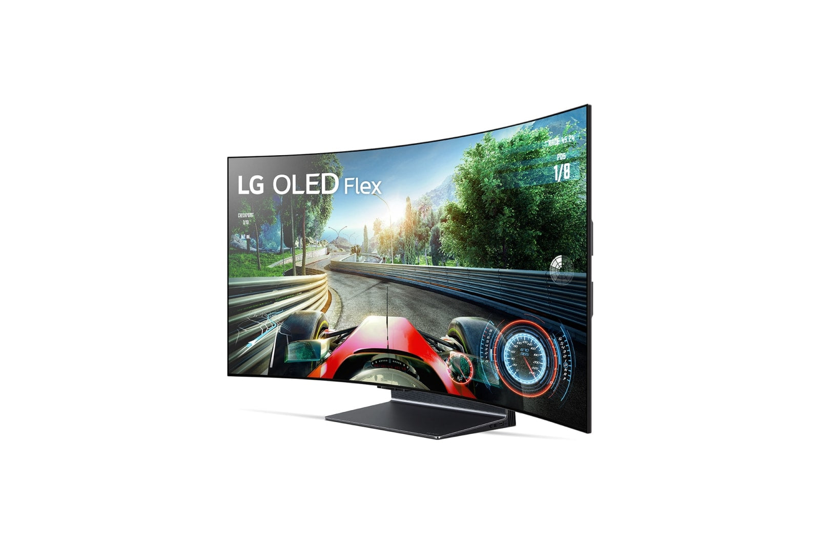 LG LX3Q9LA – OLED evo, Schwarz