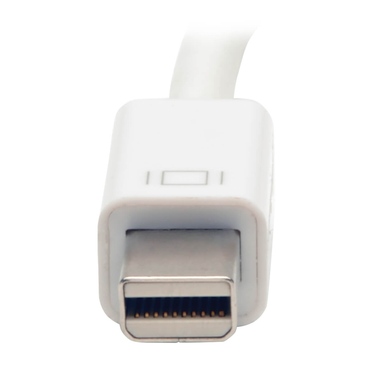 Tripp Lite P137-06N-VGA Adapter Mini DisplayPort zu VGA – 1920 × 1200, aktiv, 15,2 cm, weiss