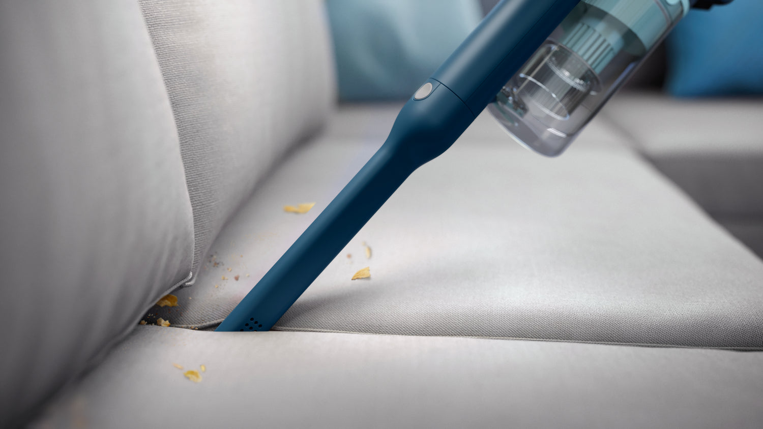 Philips Stabstaubsauger XC5041/01 – 0,6 l, Akkubetrieb, 84 dB(A), 25 V