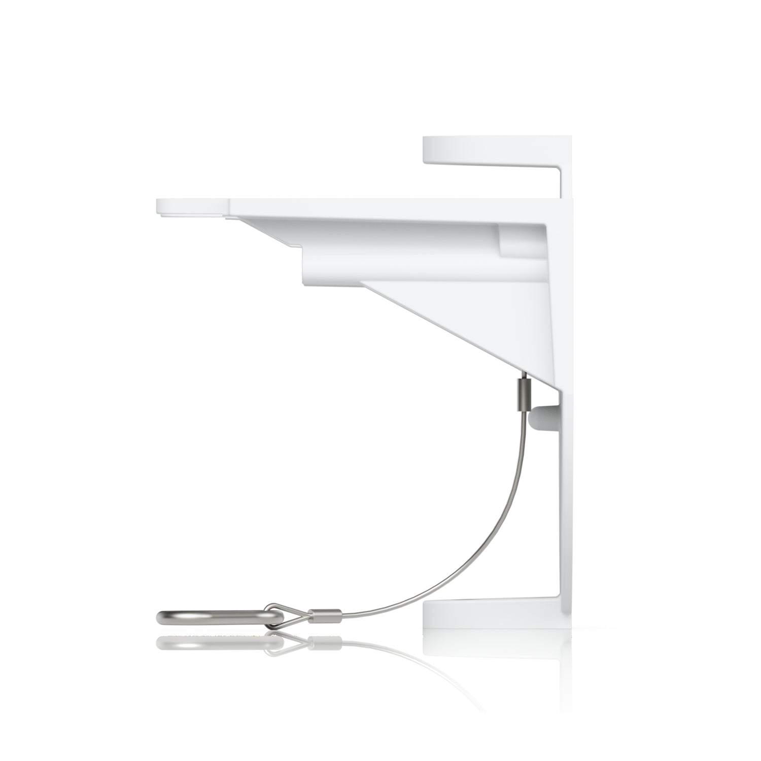 Ubiquiti Wand-/Masthalterung Montageset – Aluminium, 250 × 150 × 350 mm – für UVC-AI-MS-4 – Weiss