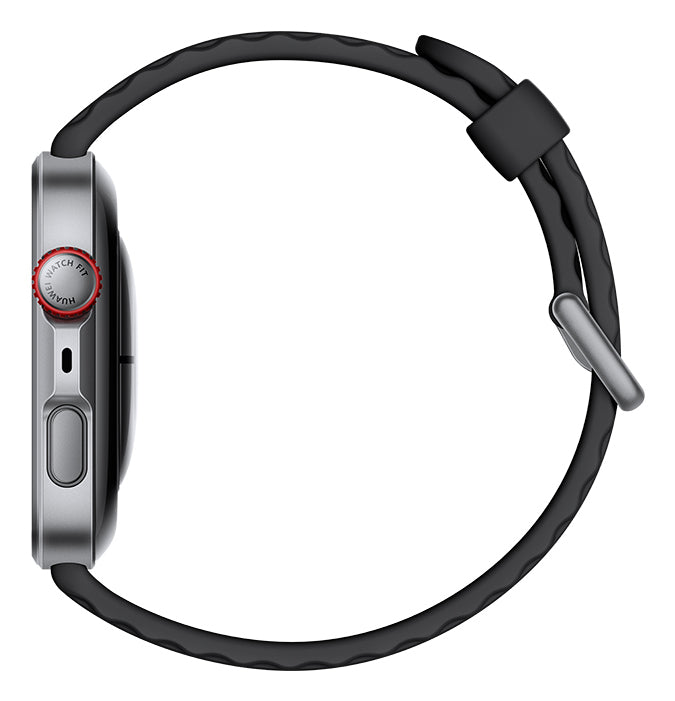 Huawei Watch Fit 4 Pro – 40 mm, AMOLED, Saphirglas, Schwarz, 5 ATM