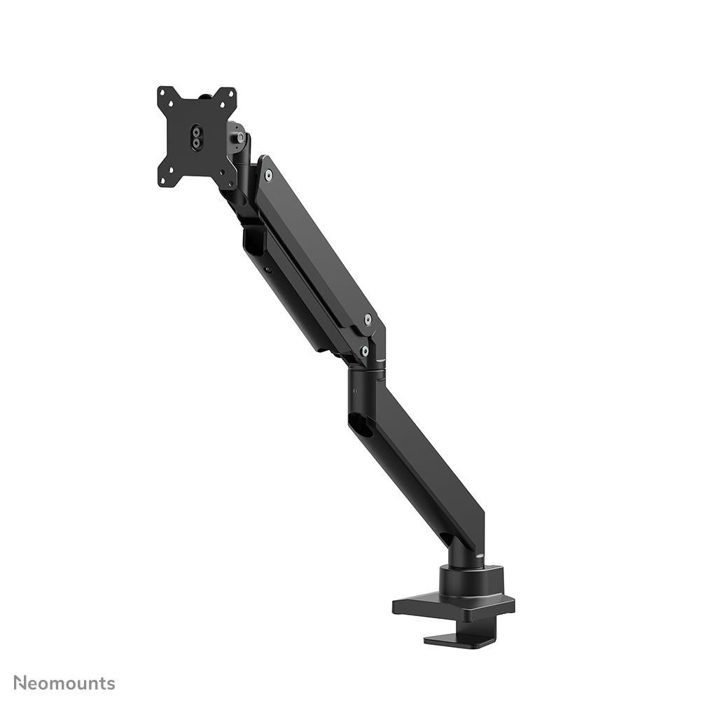 Neomounts D775 Blackplus – Monitorarm, Tischklemme, Tischdurchführung, bis 49", höhenverstellbar, Gasfeder