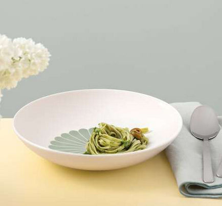 Villeroy & Boch Pastaschale – Porzellan, Grün