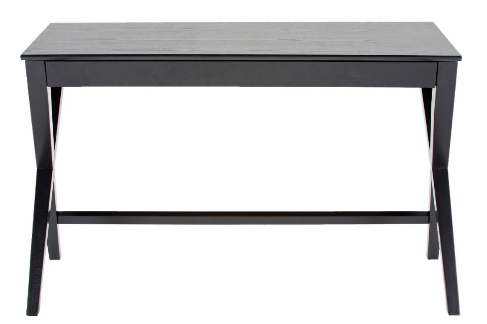 Actona AC Design – Stehtisch – 120 × 60 × 75 cm – Schwarz