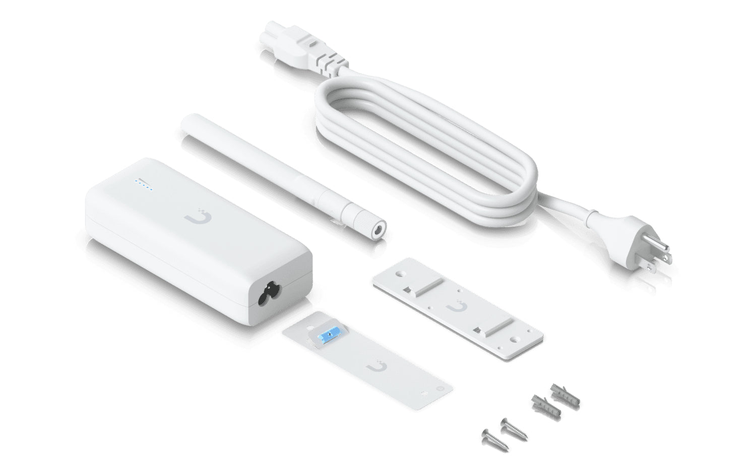 Ubiquiti Device Bridge UDB – 5 GHz Funkbrücke, Wi-Fi 5, 1GbE, PoE, 866,7 Mbit/s, Weiss