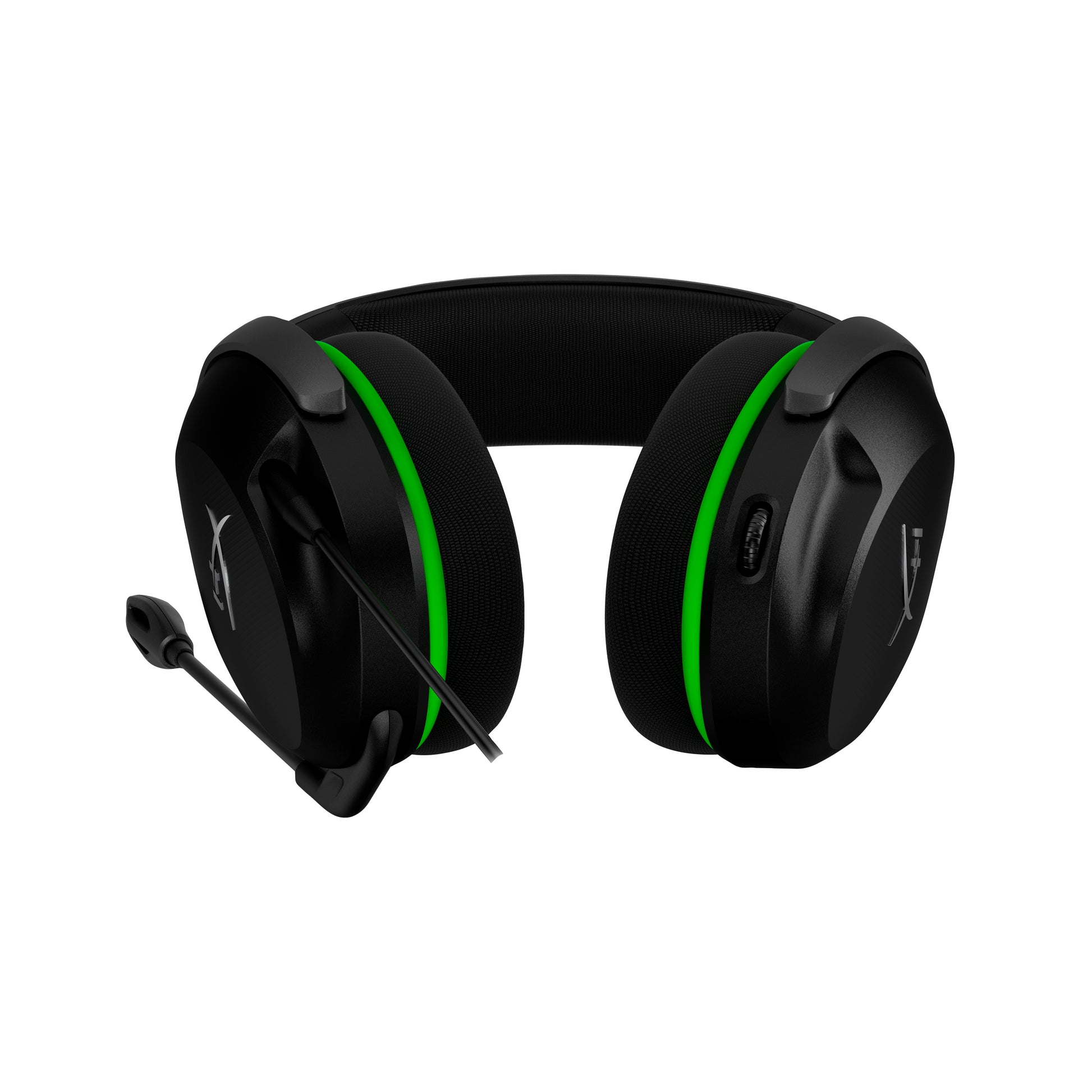 HyperX CloudX Stinger 2 Core Gaming-Headset – Over-Ear, Kabelgebunden, für Xbox Series X/S, Xbox One, Schwarz/Grün