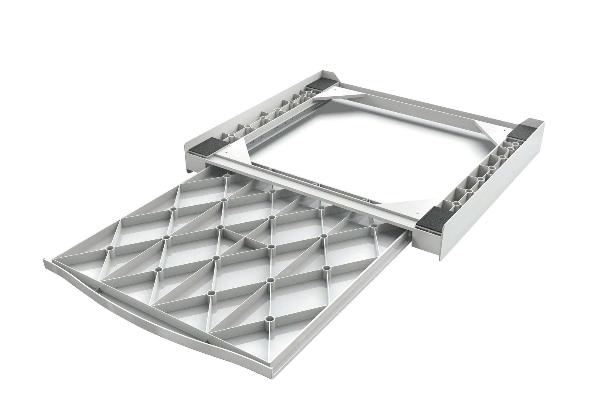 Nordic Quality 352435 Stapelset – Technopolymer – 250 kg – für Frontlader – 608 × 78 × 577 mm